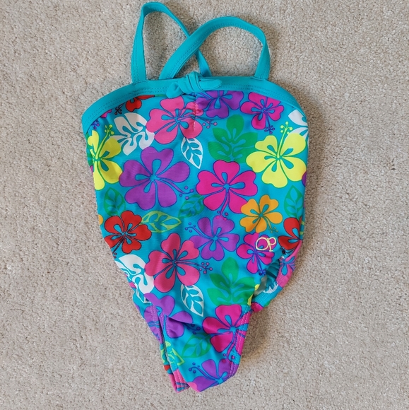 OP One Piece Swim Suit - Picture 1 of 4